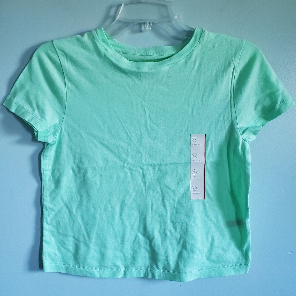 Mellow Green Women's T-shirt Size XS